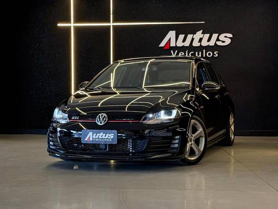 VOLKSWAGEN GOLF 2.0 TSI GTI 16V TURBO GASOLINA 4P AUTOMÁTICO VOLKSWAGEN GOLF 2.0 TSI GTI 16V TURBO GASOLINA 4P AUTOMÁTICO